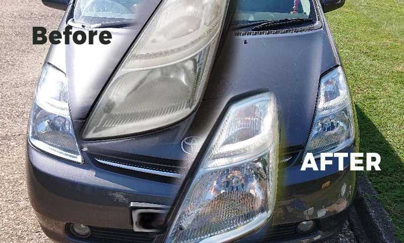 Headlight repair in Epsom and surrounding areas by the professional - SGR